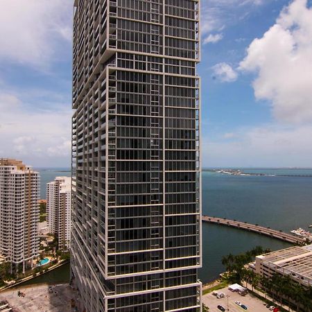Luxury 5-Star Condo @37Th Floor In Icon Brickell 2B/2B Miami Eksteriør billede