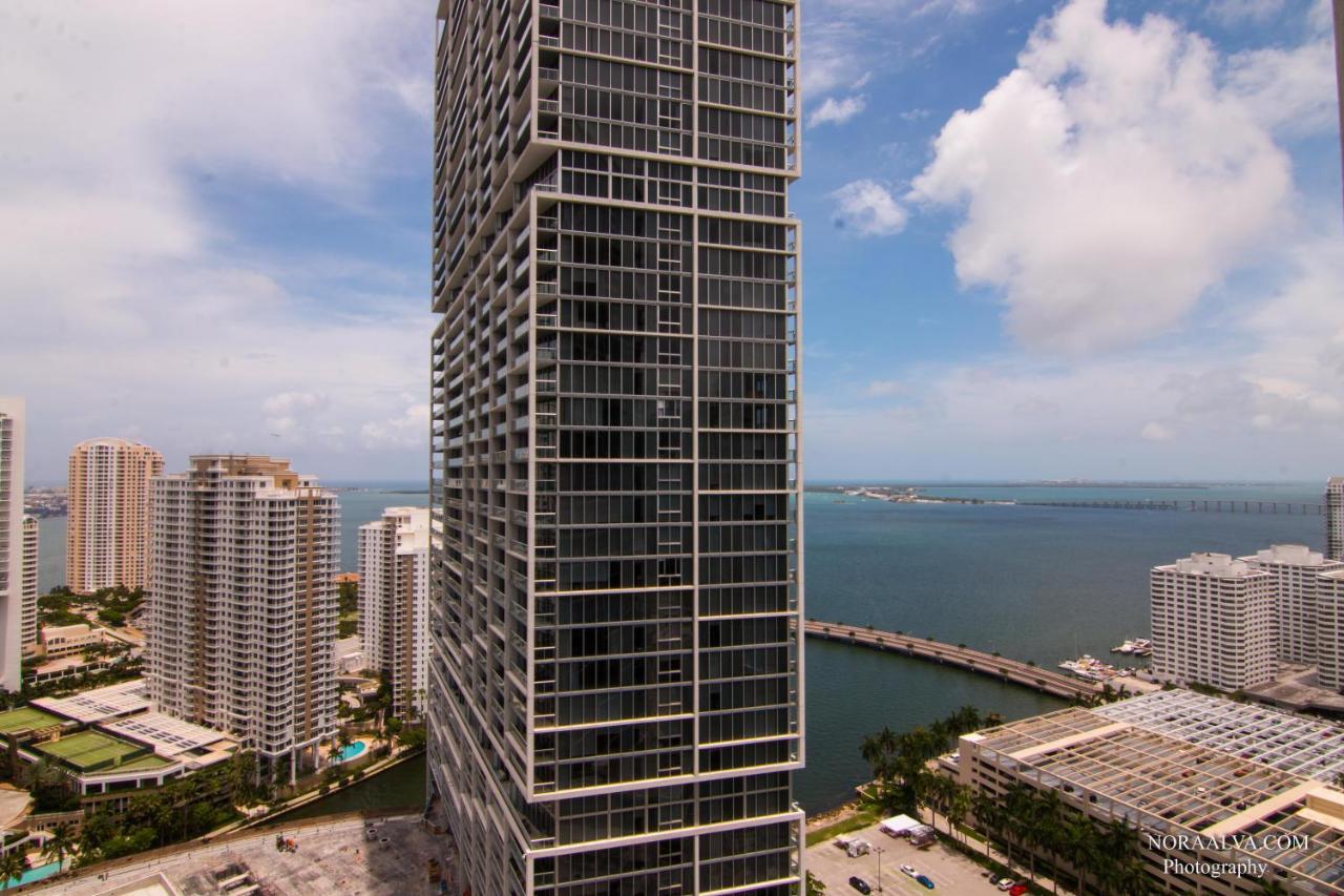Luxury 5-Star Condo @37Th Floor In Icon Brickell 2B/2B Miami Eksteriør billede