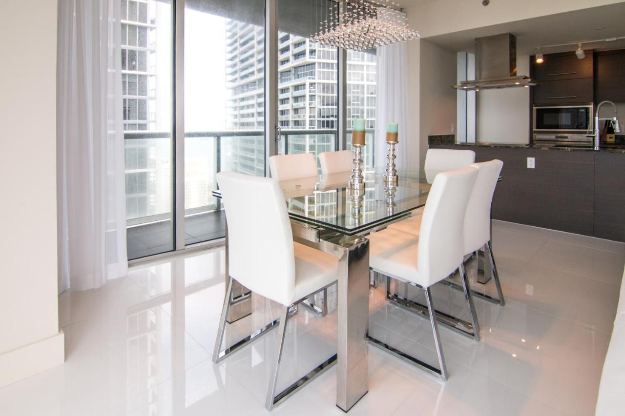 Luxury 5-Star Condo @37Th Floor In Icon Brickell 2B/2B Miami Eksteriør billede