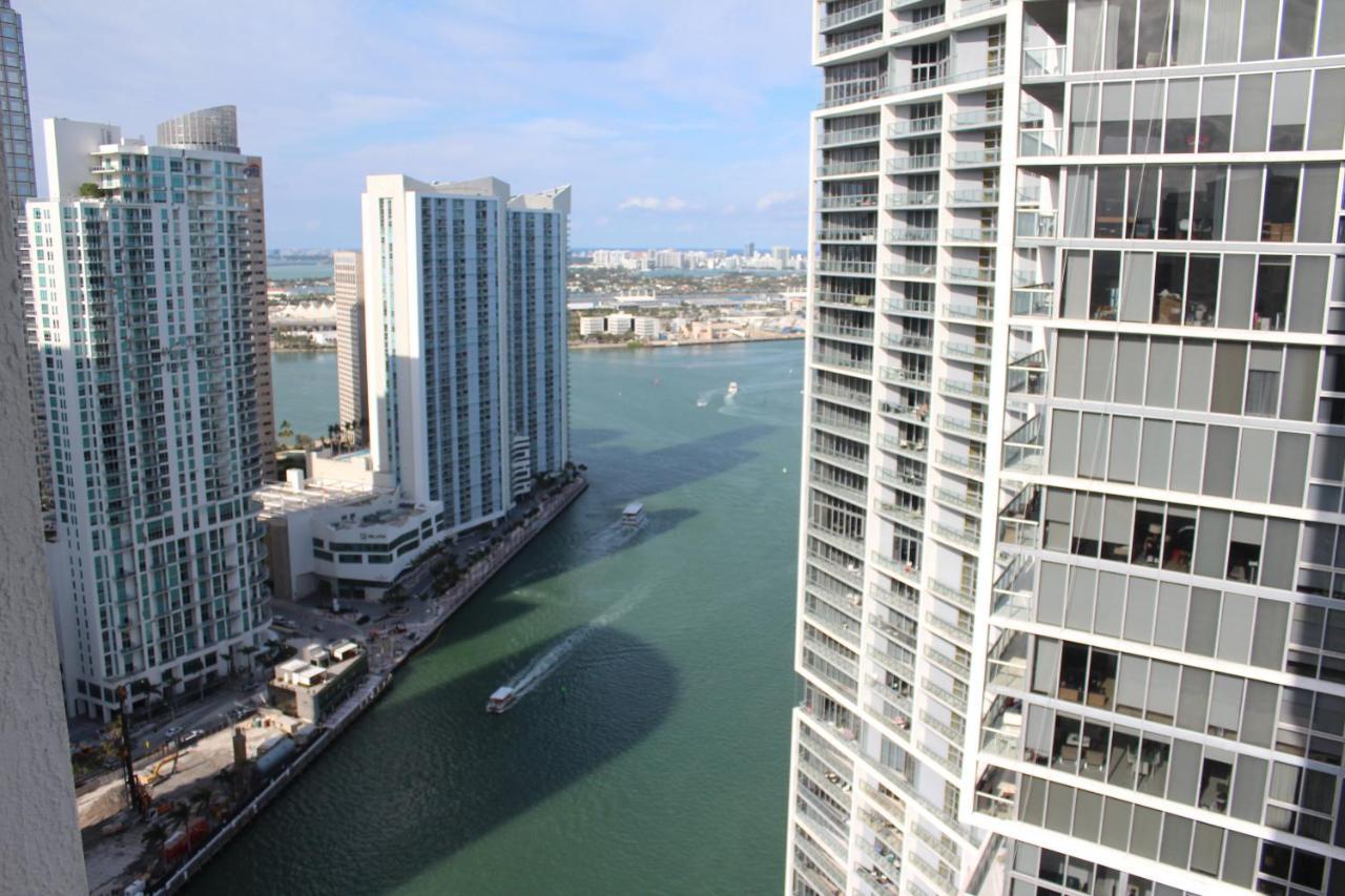 Luxury 5-Star Condo @37Th Floor In Icon Brickell 2B/2B Miami Eksteriør billede