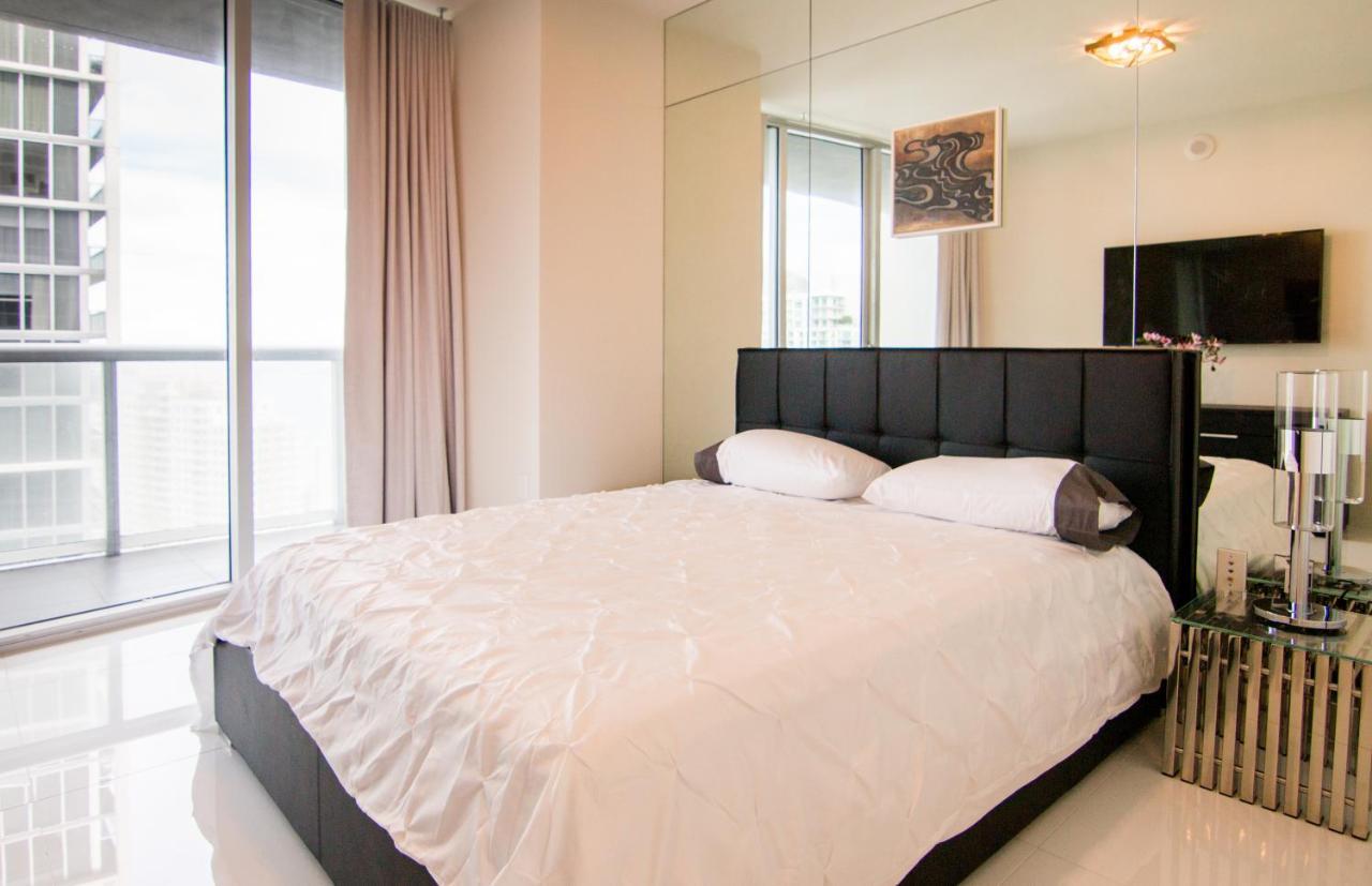 Luxury 5-Star Condo @37Th Floor In Icon Brickell 2B/2B Miami Eksteriør billede