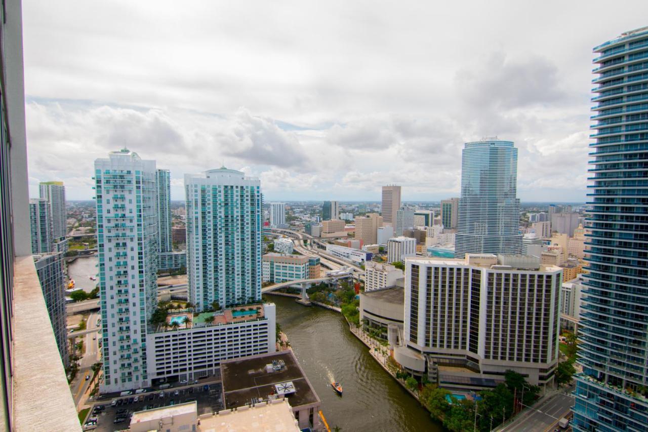 Luxury 5-Star Condo @37Th Floor In Icon Brickell 2B/2B Miami Eksteriør billede