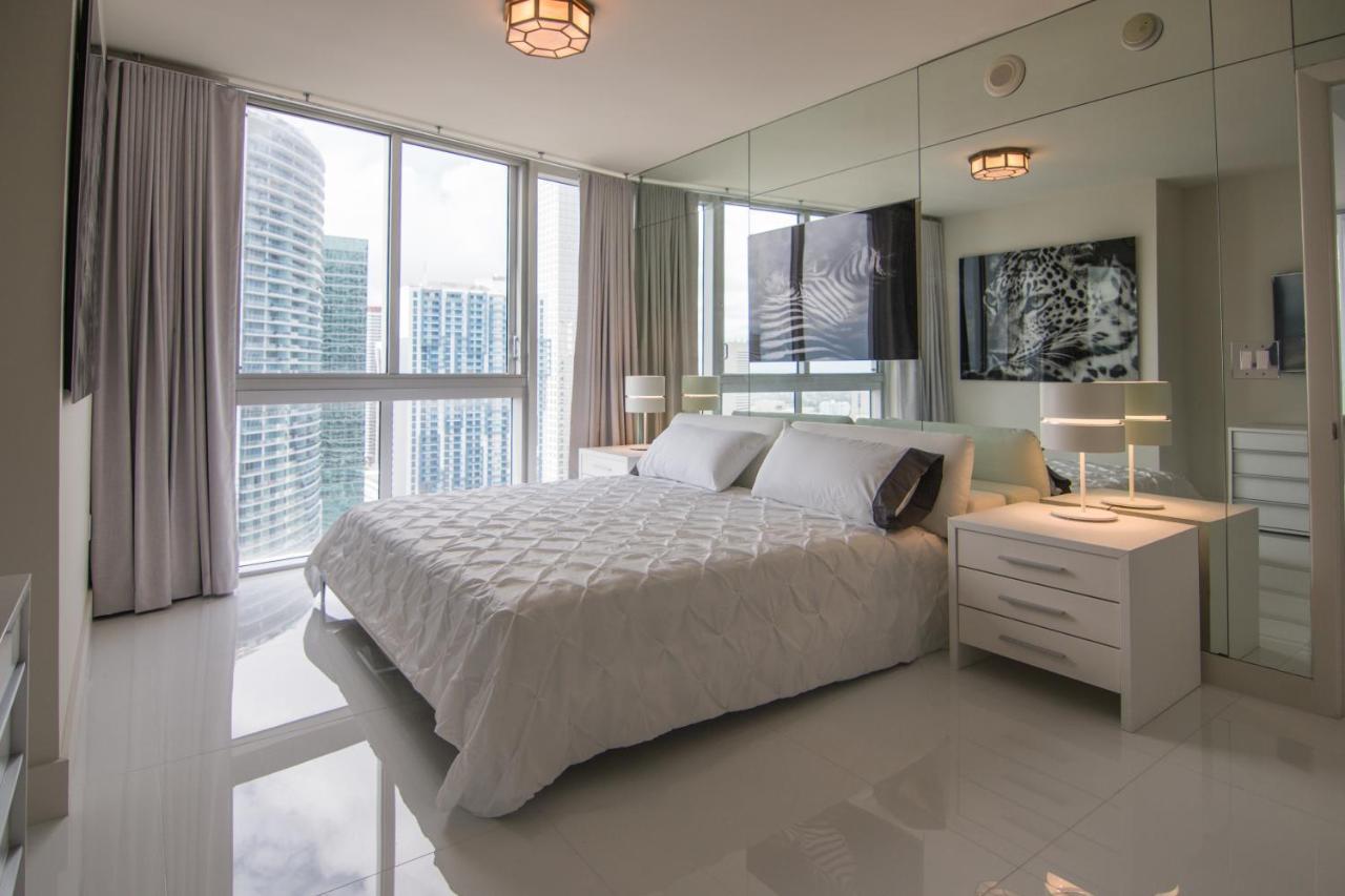 Luxury 5-Star Condo @37Th Floor In Icon Brickell 2B/2B Miami Eksteriør billede
