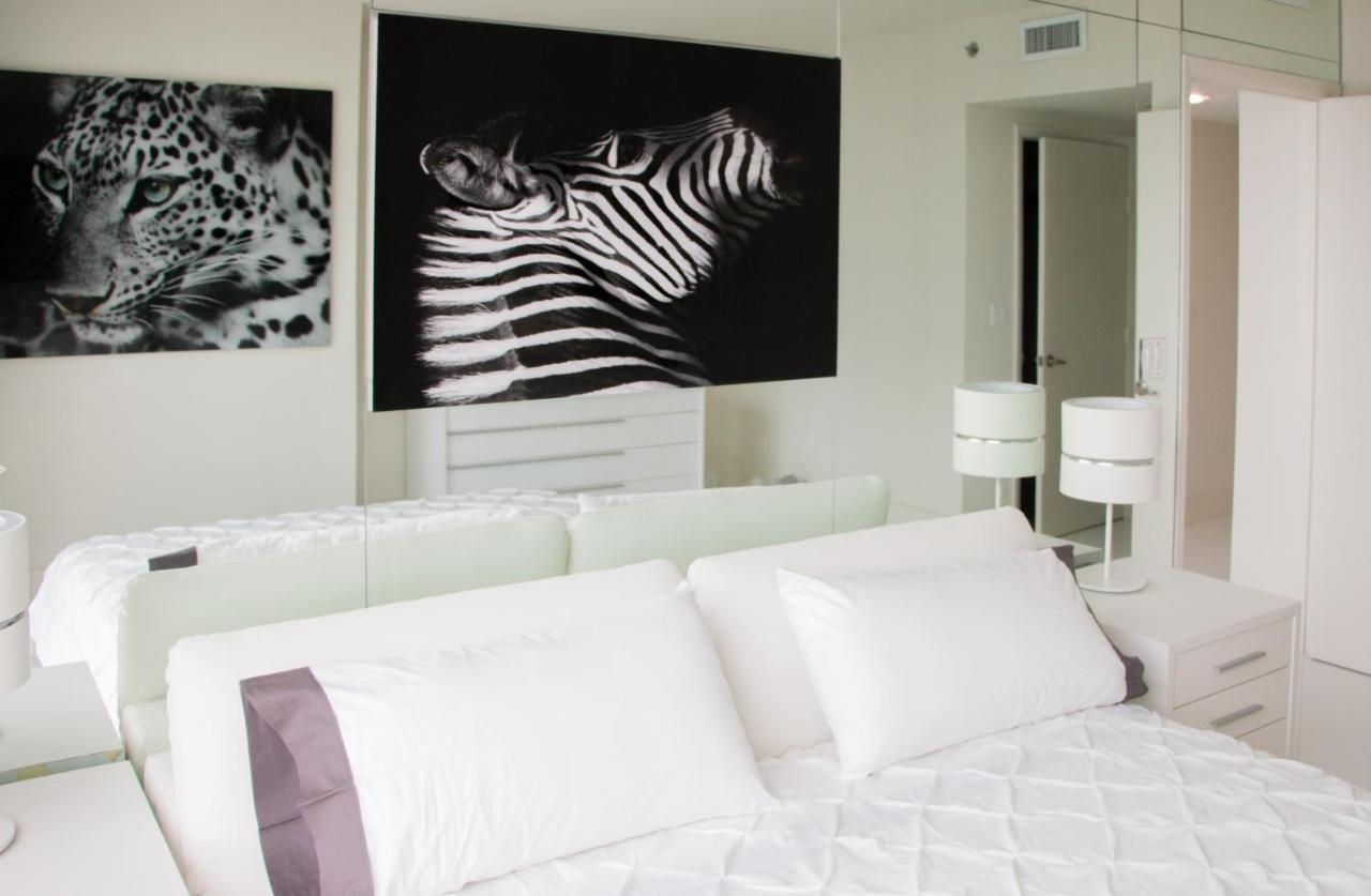 Luxury 5-Star Condo @37Th Floor In Icon Brickell 2B/2B Miami Eksteriør billede
