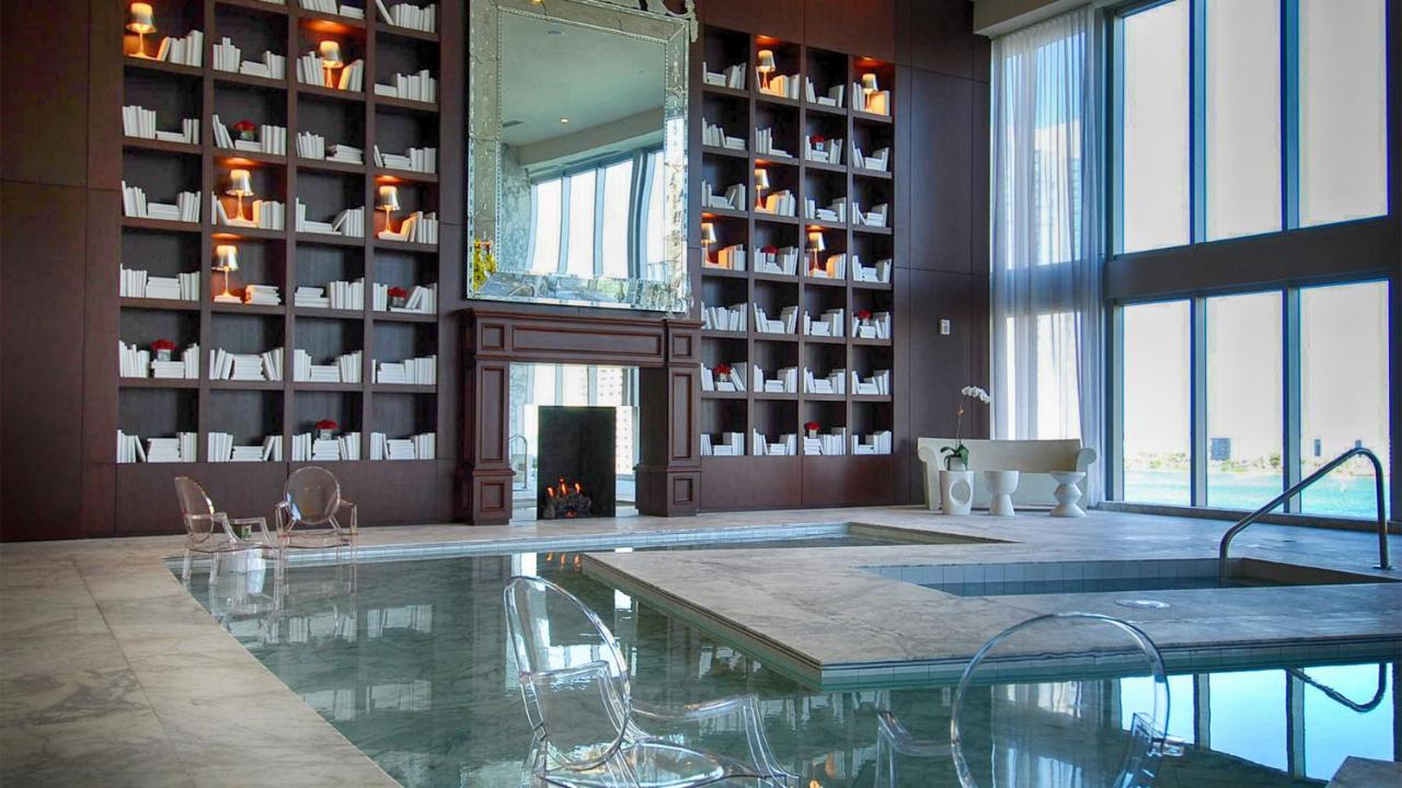 Luxury 5-Star Condo @37Th Floor In Icon Brickell 2B/2B Miami Eksteriør billede