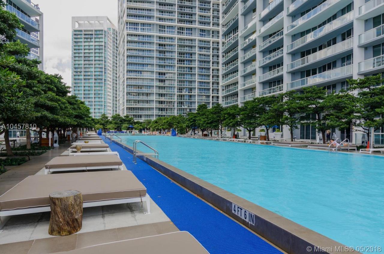 Luxury 5-Star Condo @37Th Floor In Icon Brickell 2B/2B Miami Eksteriør billede